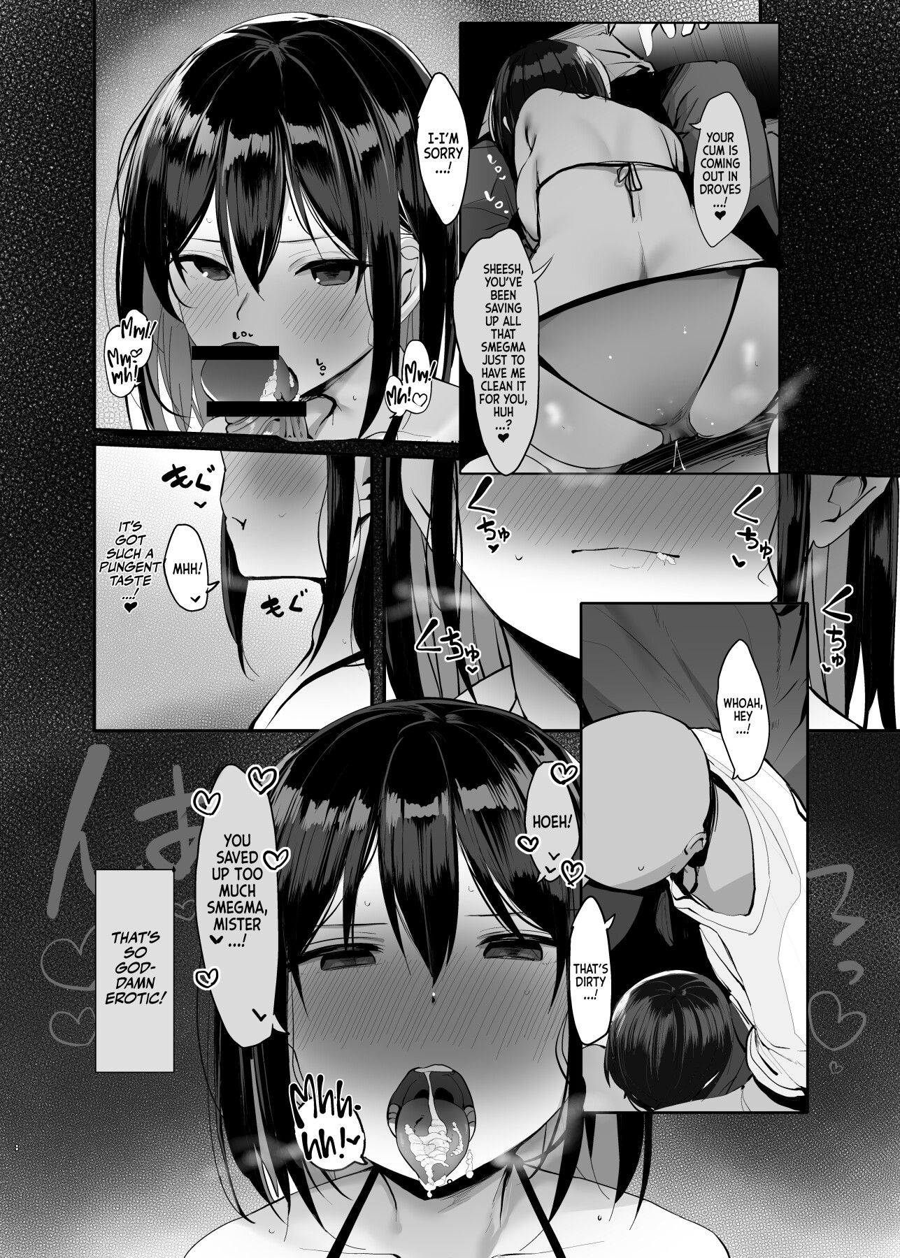 Hentai Manga Comic-Can I Stay Over, Mister?-Read-9